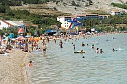 Plaża Prosika - Miasto Pag