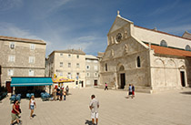 Město Pag, ostrov Pag, Chorvatsko