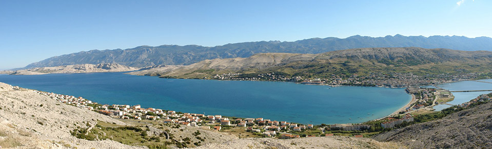 otok Pag Hrvatska